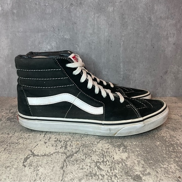 Vans Sk8 Hi Sneakers Mens sz 10 - Picture 1 of 6